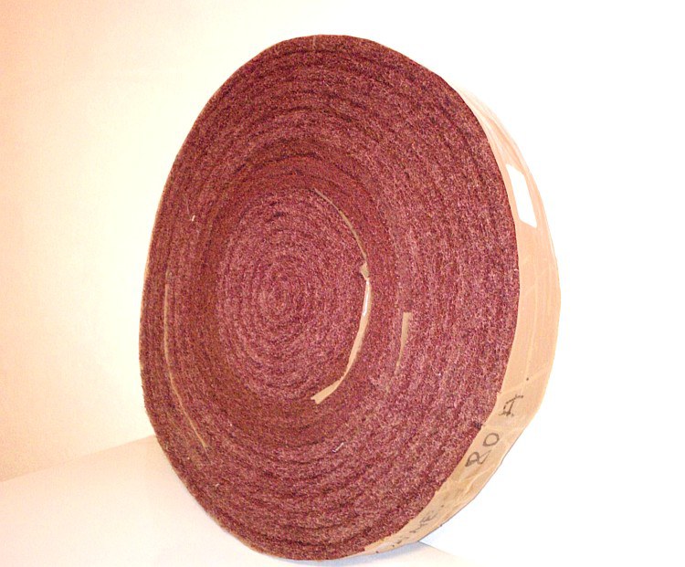 Brusné rouno - role | Elastická brusiva - Brusné rouno